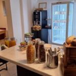 Fruehstuecksraum 2 - Pension mit Meer